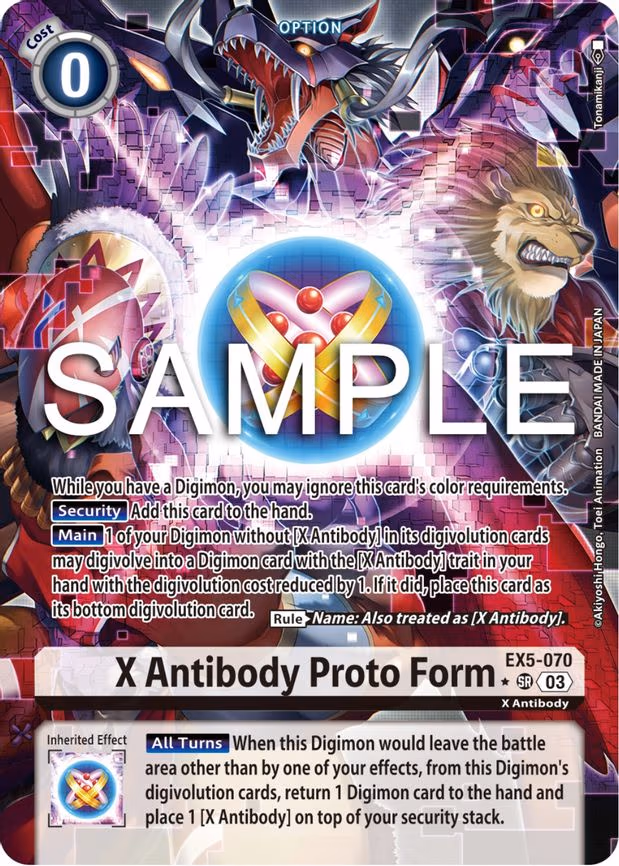 X Antibody Proto Form (Alternate Art)